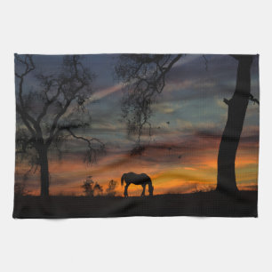 Horse Kitchen Towels Theedoek