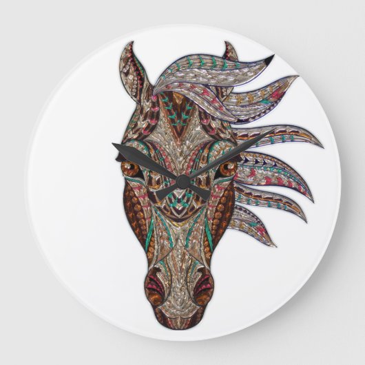 Horse klok (Voorkant)