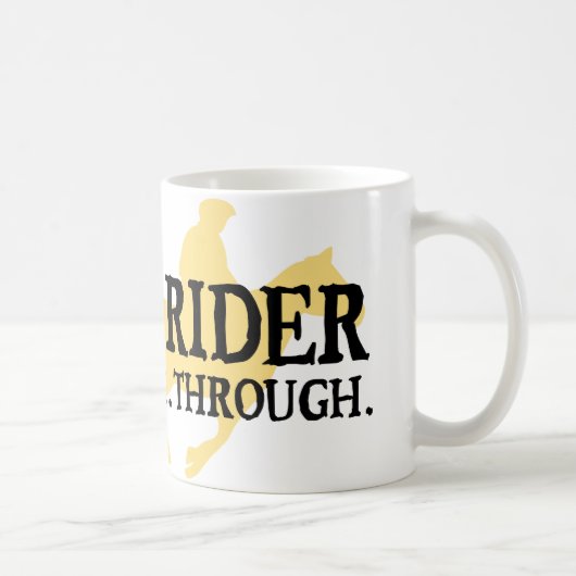 horse koffiemok (Rechts)