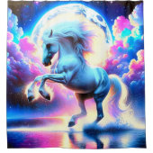 Horse kunst douchegordijn (Voorkant)