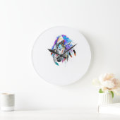 Horse kunst grote klok (Huis)