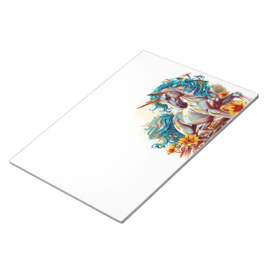 Horse kunst notitieblok (Schuin)