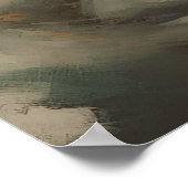 Horse kunst poster (Hoek)