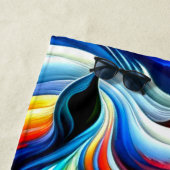 Horse kunst strandlaken (In situ)