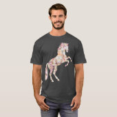 Horse langoest t-shirt (Voorkant volledig)