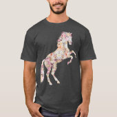 Horse langoest t-shirt (Voorkant)