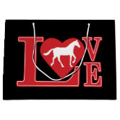 Horse Lobve Groot Cadeauzakje (Voorkant)