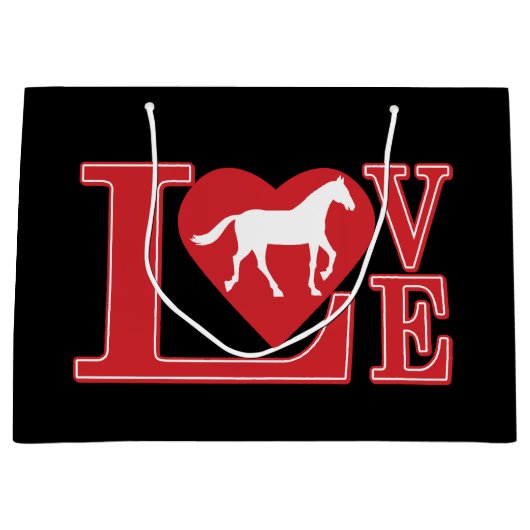 Horse Lobve Groot Cadeauzakje (Voorkant)
