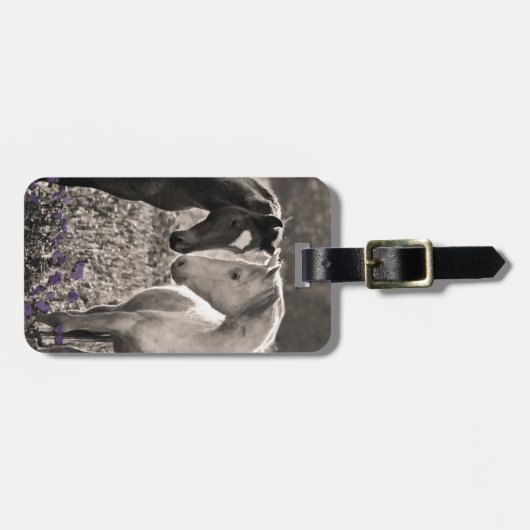 Horse Love Bagagelabel (Voorkant horizontaal)