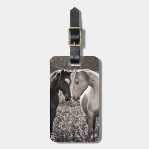 Horse Love Bagagelabel