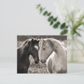 Horse Love Briefkaart (Staand voorkant)