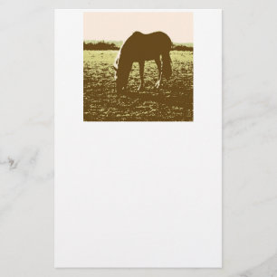Horse Love Briefpapier