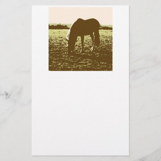 Horse Love Briefpapier (Voorkant)