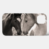 Horse Love Case-Mate iPhone Case (Achterkant (horizontaal))