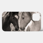 Horse Love Case-Mate iPhone Case (Achterkant (horizontaal))