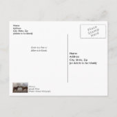 Horse Love Dank je Briefkaart (Achterkant)