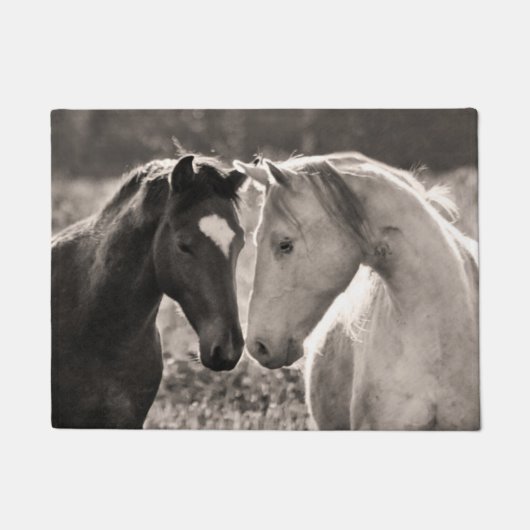Horse Love Deurmat (Voorkant)
