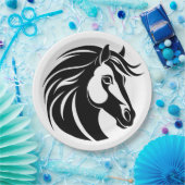 Horse Love Equestrian Papieren Bordje (Feest)