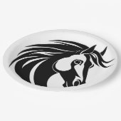 Horse Love Equestrian Papieren Bordje (Gekanteld)