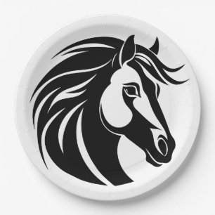 Horse Love Equestrian Papieren Bordje