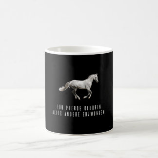 Horse Love Heart Heartbeat Riding Koffiemok