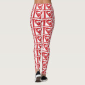 Horse Love Heart Leggings (Achterkant)