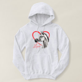 Horse Love Hoodie
