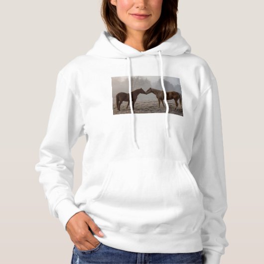 Horse Love Hoodie (Voorkant)
