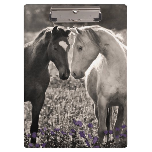 Horse Love Klembord (Voorkant)