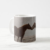Horse Love Koffiemok (Voorkant links)