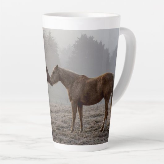Horse Love Latte Mok (Rechterhoek)