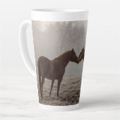 Horse Love Latte Mok (Linkerhoek)
