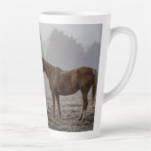 Horse Love Latte Mok (Rechts)