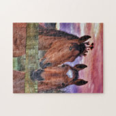 Horse Love Legpuzzel (Horizontaal)