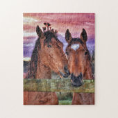 Horse Love Legpuzzel (Verticaal)
