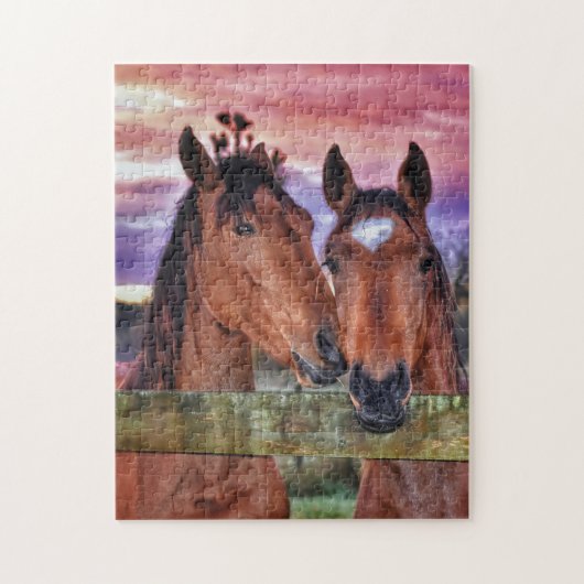 Horse Love Legpuzzel (Verticaal)