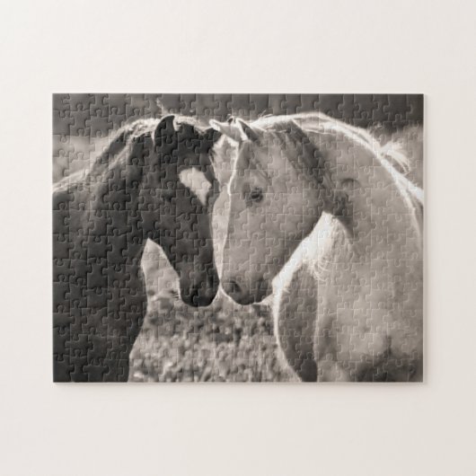 Horse Love Legpuzzel (Horizontaal)