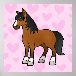 Horse Love Poster