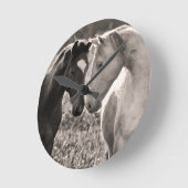 Horse Love Ronde Klok (Hoek)