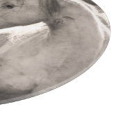 Horse Love Snijplank (Hoek)