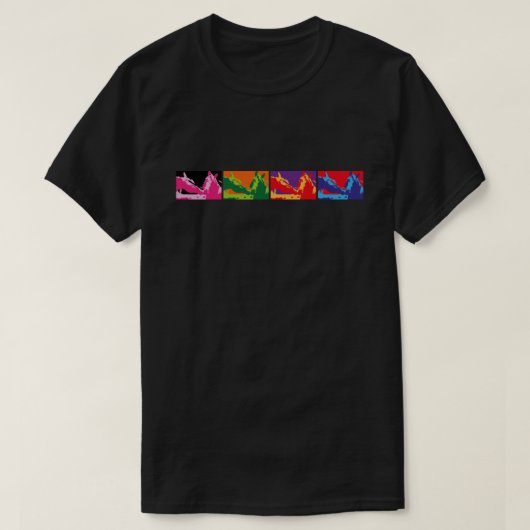 Horse love t-shirt (Design voorkant)