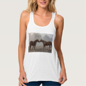 Horse Love Tanktop (Voorkant)