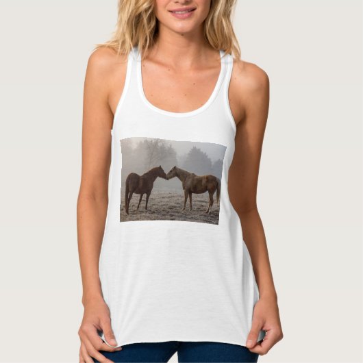 Horse Love Tanktop (Voorkant)