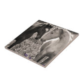 Horse Love Tegeltje (Zijkant)