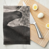 Horse Love Theedoek (Quarter Fold)