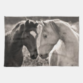 Horse Love Theedoek (Horizontaal)