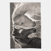 Horse Love Theedoek (Verticaal)