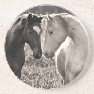 Horse Love Zandsteen Onderzetter