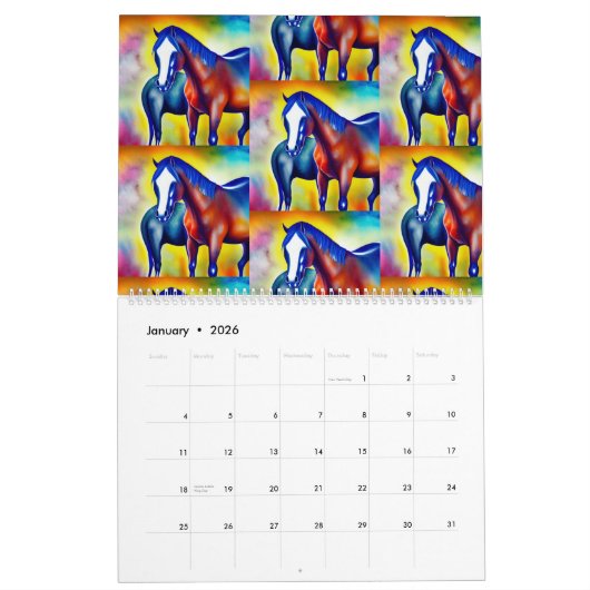 Horse Lover 2023 Kalender (Jan 2026)