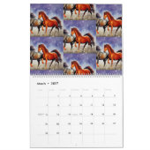 Horse Lover 2023 Kalender (Mar 2027)